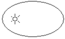 Image of comet trapped in the sun's gravitational pull