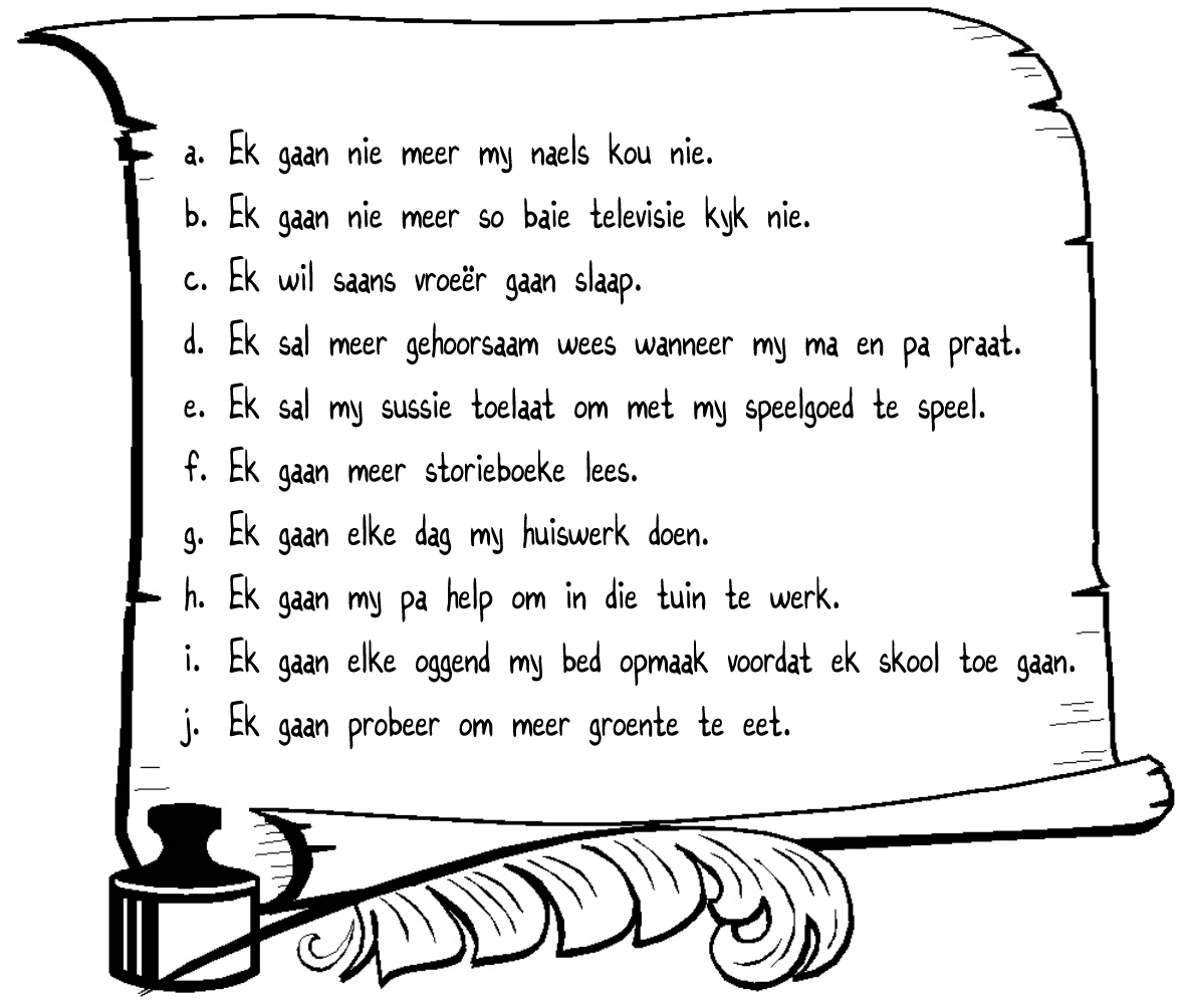 Ontkenning, Nuwejaar, By OpenStax Jobilize