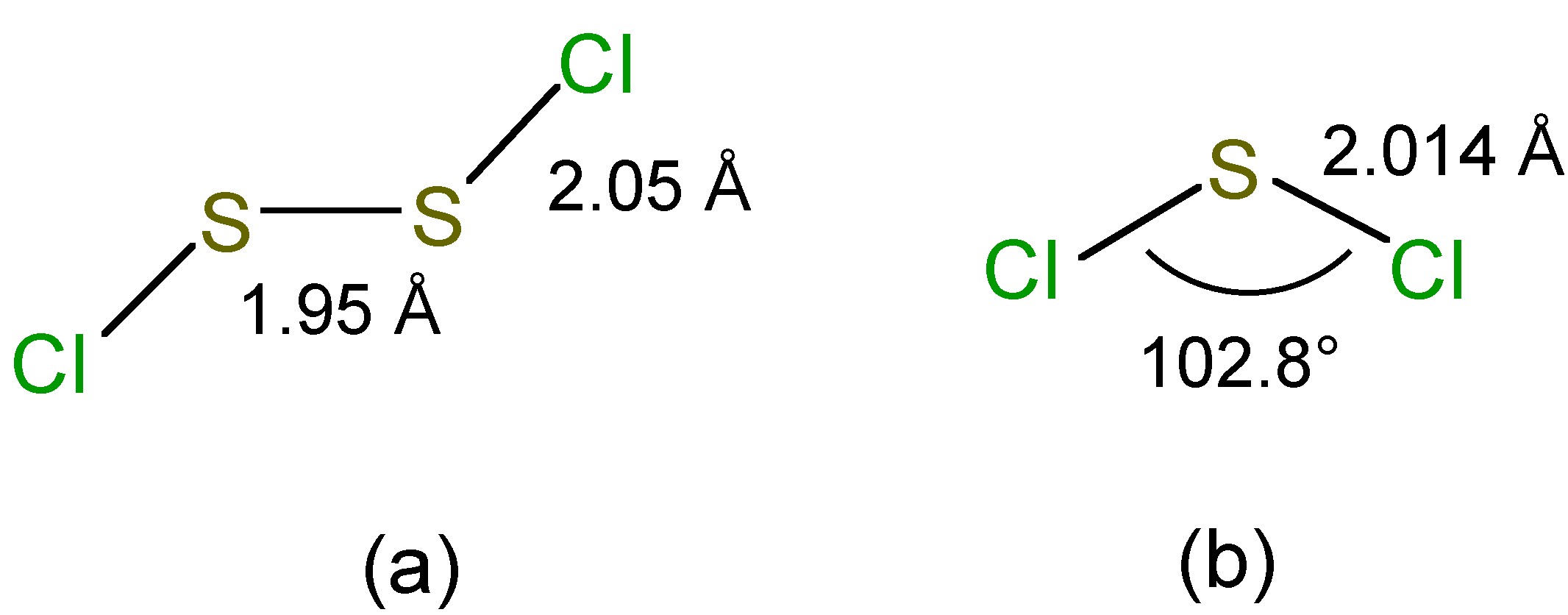 Строение вещества cl2