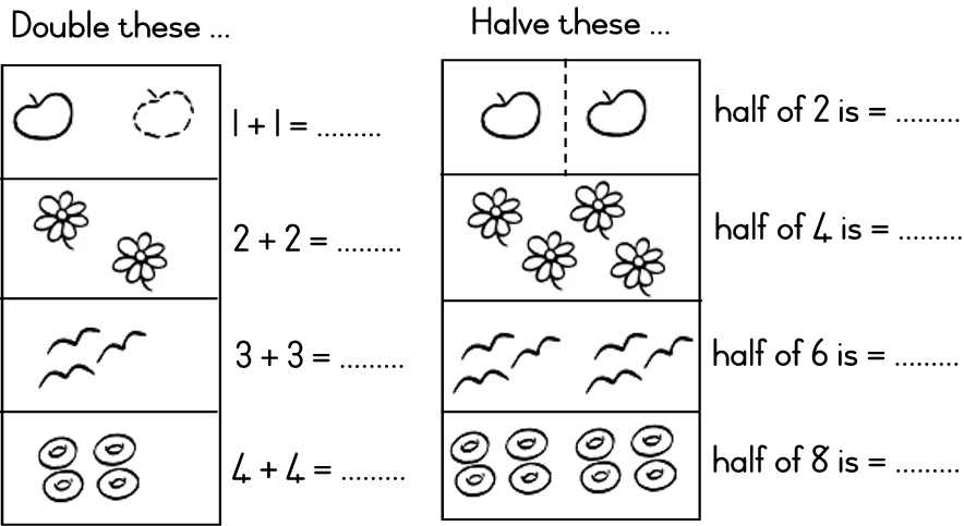 Doubling And Halving Numbers