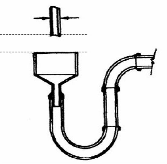 an example of an air gap