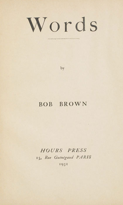 Title page