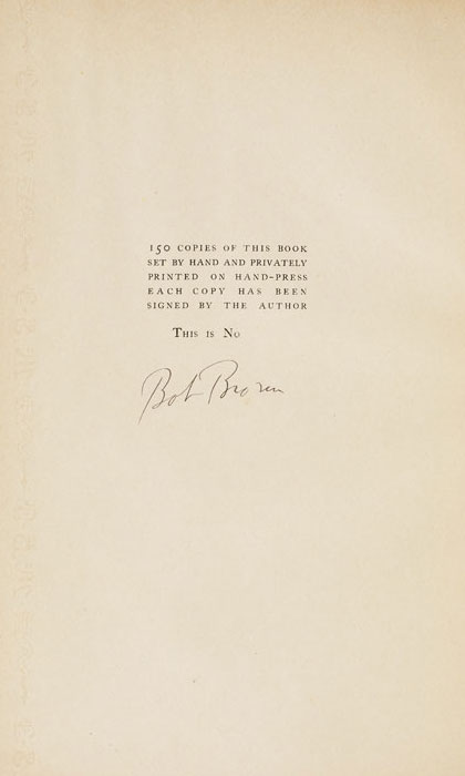 Signed Page