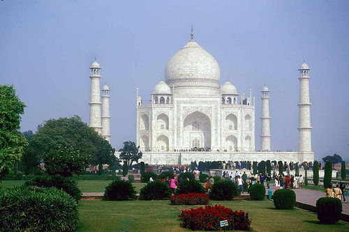 The Taj Mahal