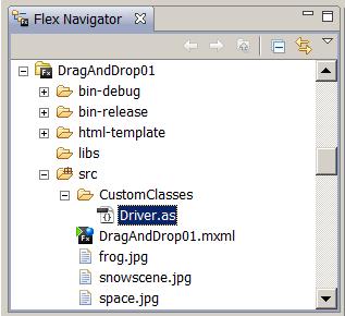 Program file structure.