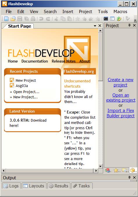 Download and use the free FlashDevelop IDE By OpenStax (Page 4/6 ...