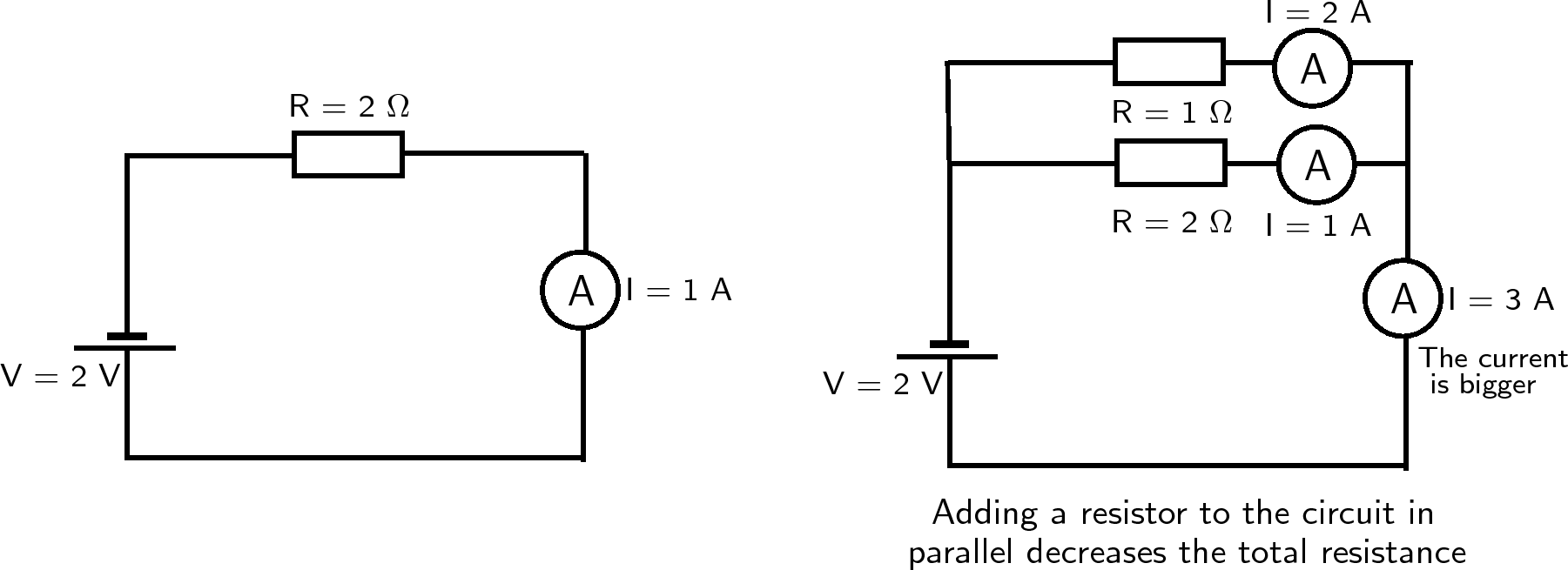 Resistors in parallel, Electric circuits, By OpenStax ... circuit diagram solver 