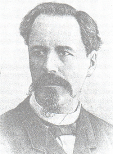 Portrait of Antonio García Cubas