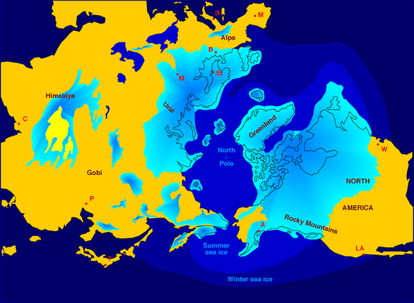 800pn Northern Icesheet