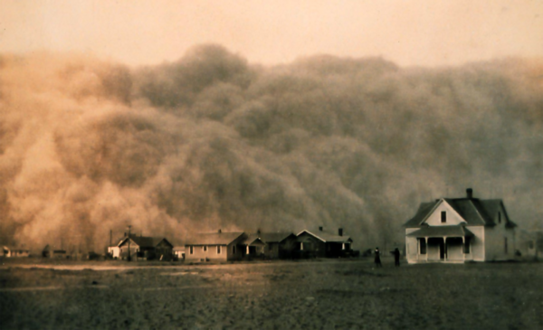 Texas Dust Storm
