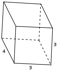 Volume kubus formule