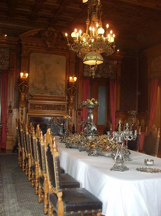 Chapultepec dining room