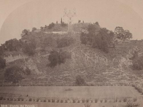 Cholula pyramid