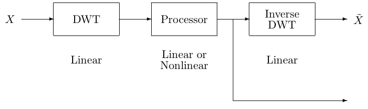 Transform-Based Signal Processor