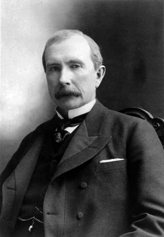 Photo of John D. Rockefeller.