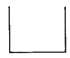 Four shapes. One three-sided open box. One oval. One oval-shaped object with one flat side, and one nondescript blob.