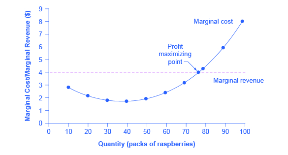 The market-level graph shows that the equilibrium price ($4.00) is determined through the interaction between market demand and market supply.