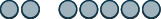 This figure has seven pink circles in a row, representing positive counters. Two circles are separated from the following 5 circles.