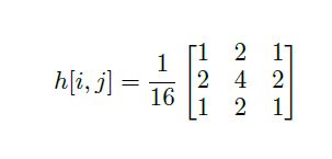 Gaussian kernel