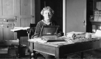 Photograph of Annie Jump Cannon.