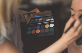 Professional makeup certification Test by Angela January